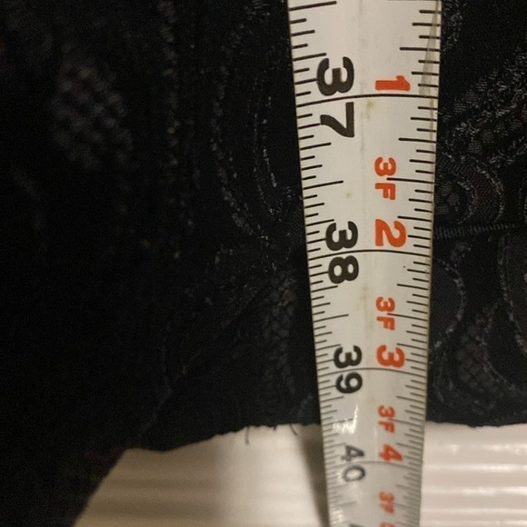 Rachel Zoe Lace Dreas Black Preloved condition size 12 - Picture 8 of 8